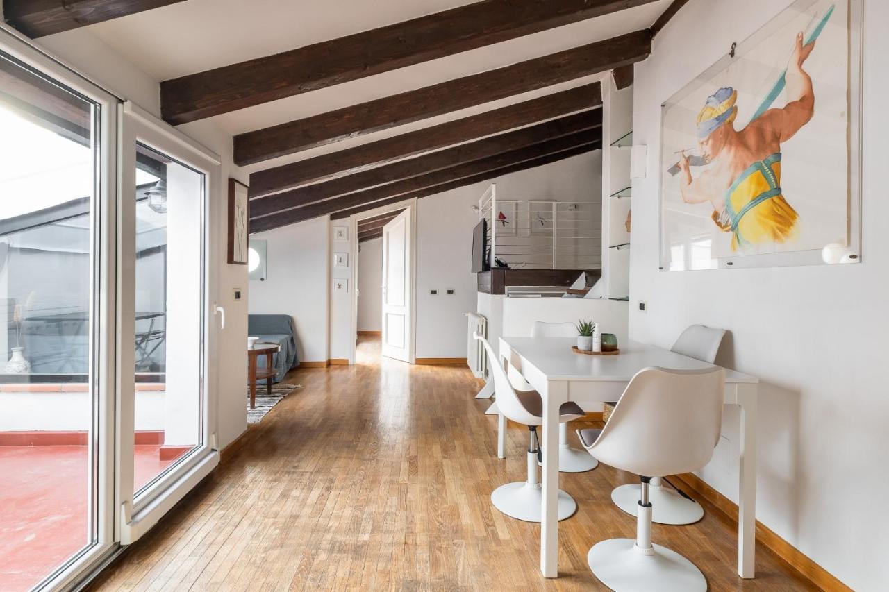 Loft Con 2 Terrazzi Nei Pressi Della Johns Hopkins University 볼로냐 외부 사진