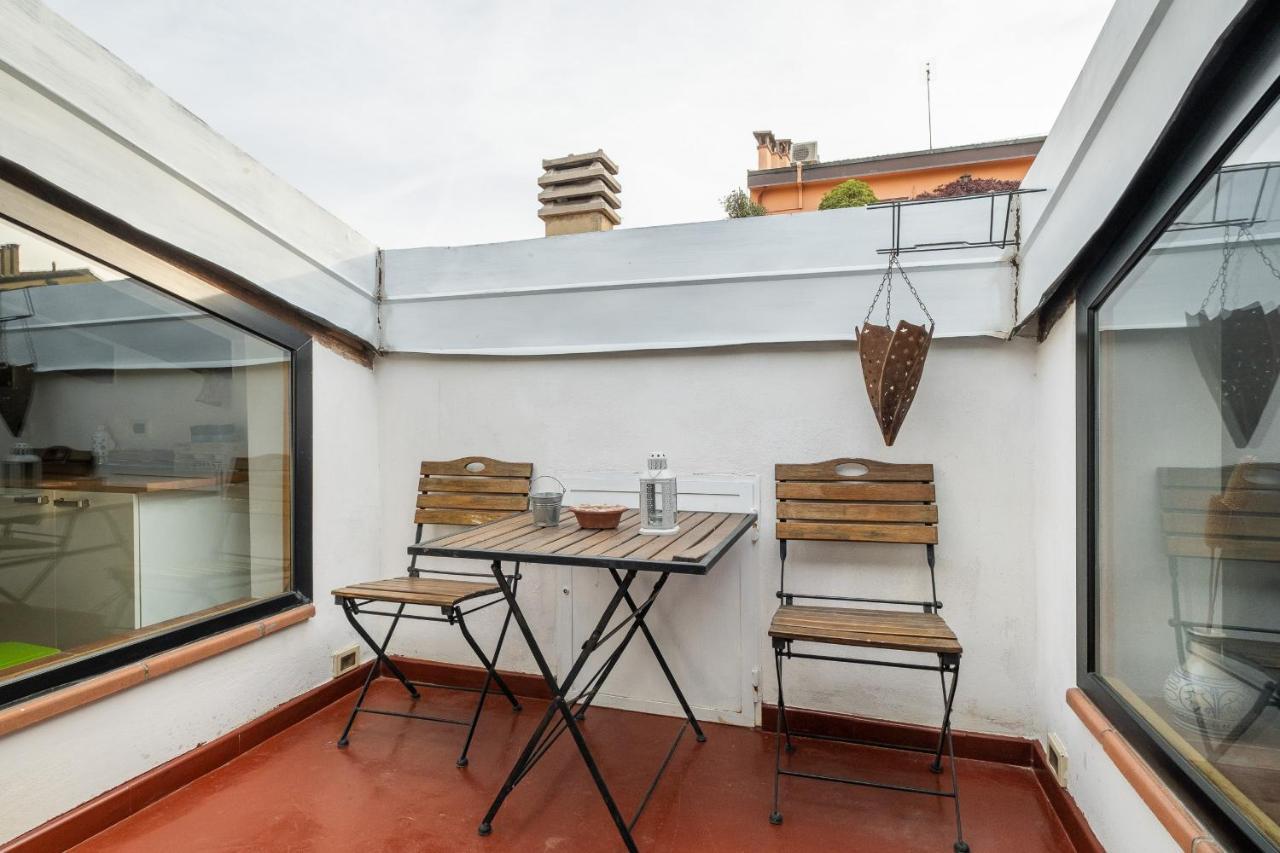 Loft Con 2 Terrazzi Nei Pressi Della Johns Hopkins University 볼로냐 외부 사진