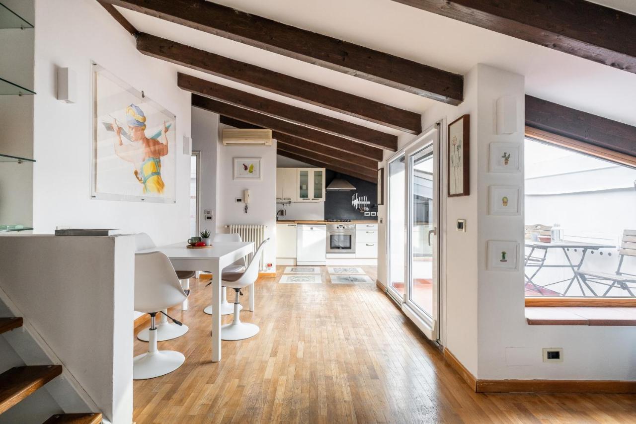 Loft Con 2 Terrazzi Nei Pressi Della Johns Hopkins University 볼로냐 외부 사진