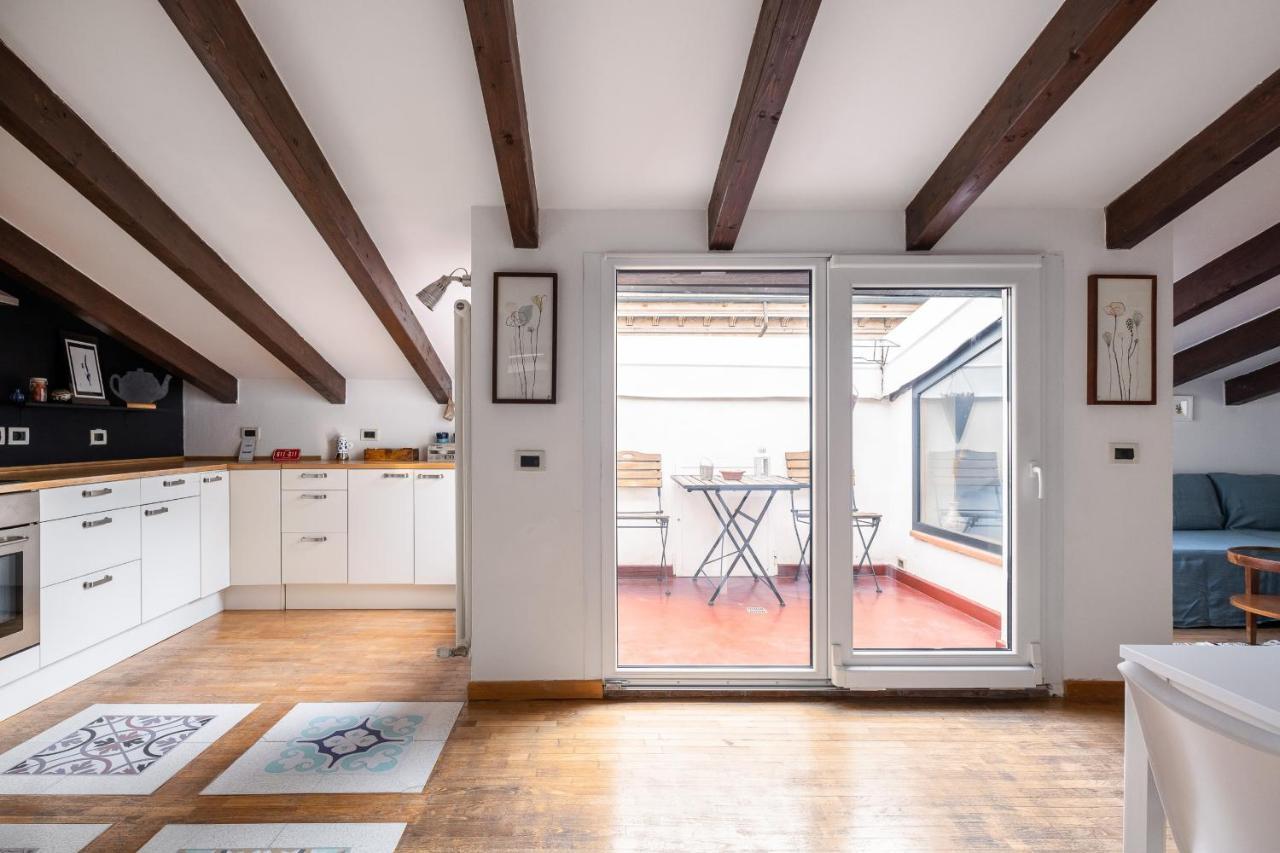 Loft Con 2 Terrazzi Nei Pressi Della Johns Hopkins University 볼로냐 외부 사진