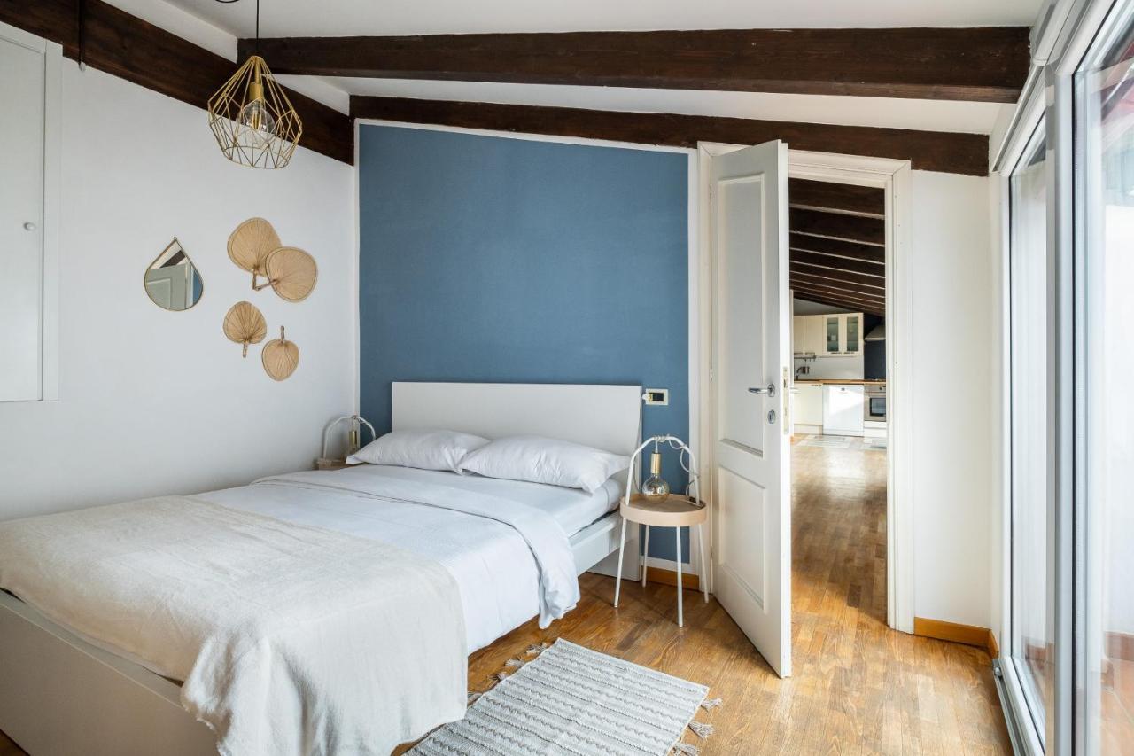 Loft Con 2 Terrazzi Nei Pressi Della Johns Hopkins University 볼로냐 외부 사진